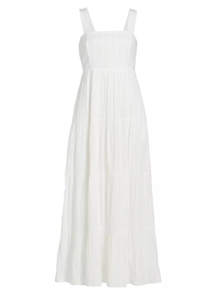 Paige Ginseng Cotton Maxi Dress 1
