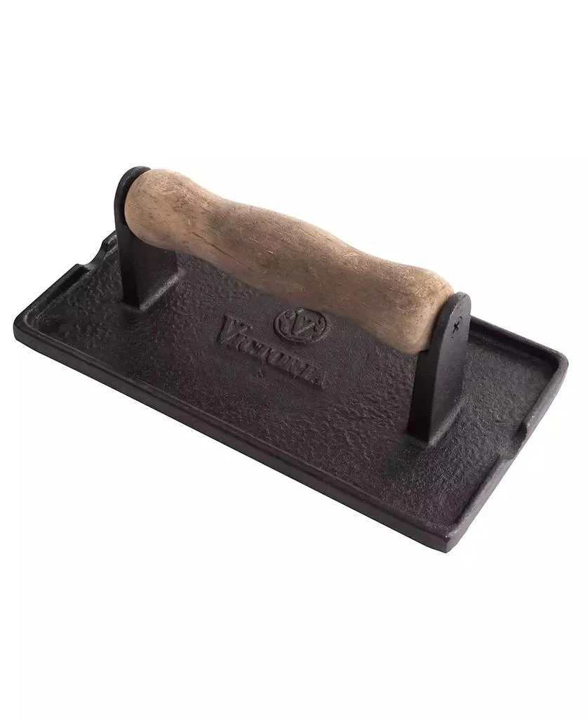 Victoria Cast Iron Bacon Press 3