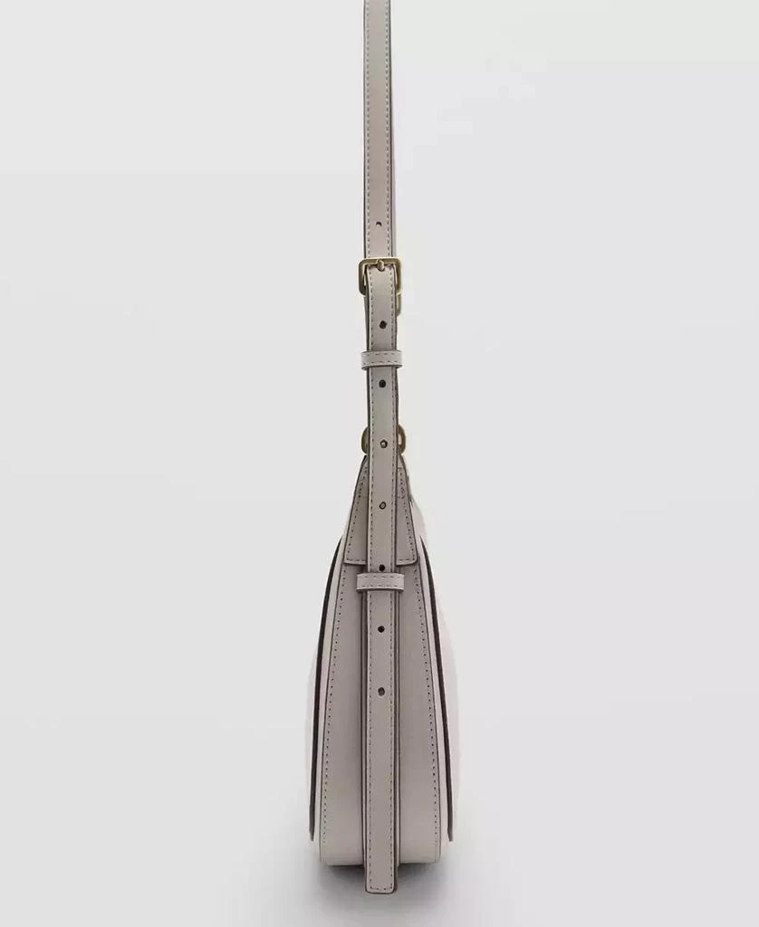 Mango Women's Oval Shoulder Bag 3