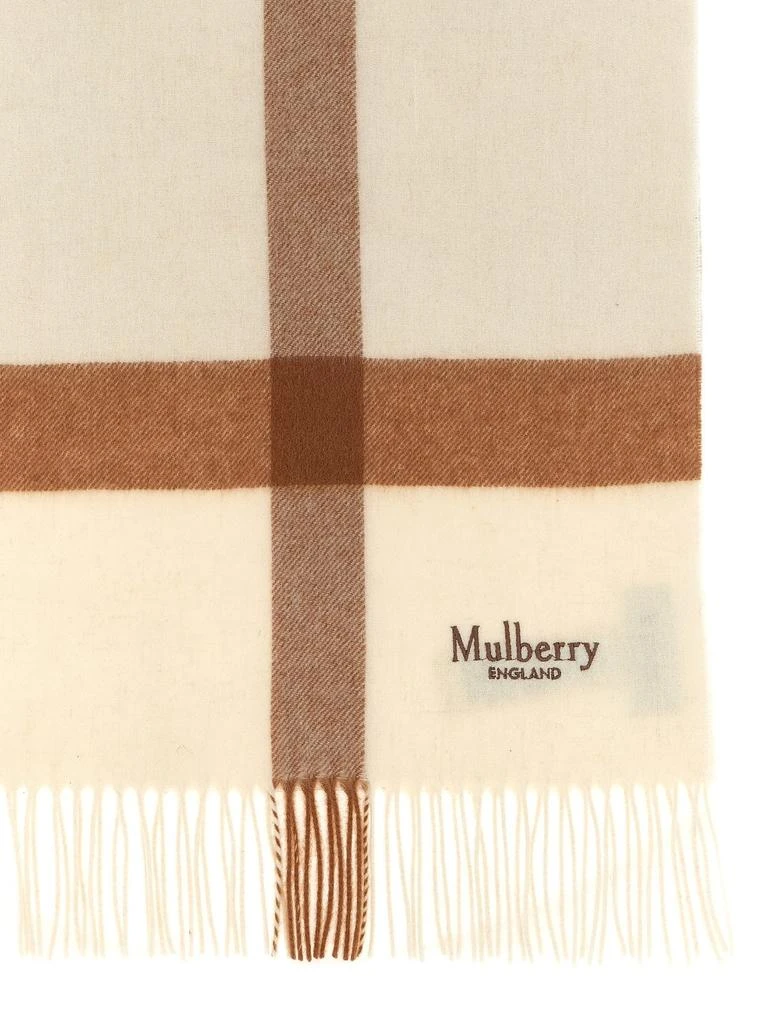 Mulberry Mulberry Large Check Scarf 2