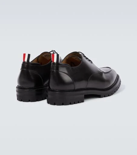 Thom Browne Apron Stitch leather Derby shoes 6