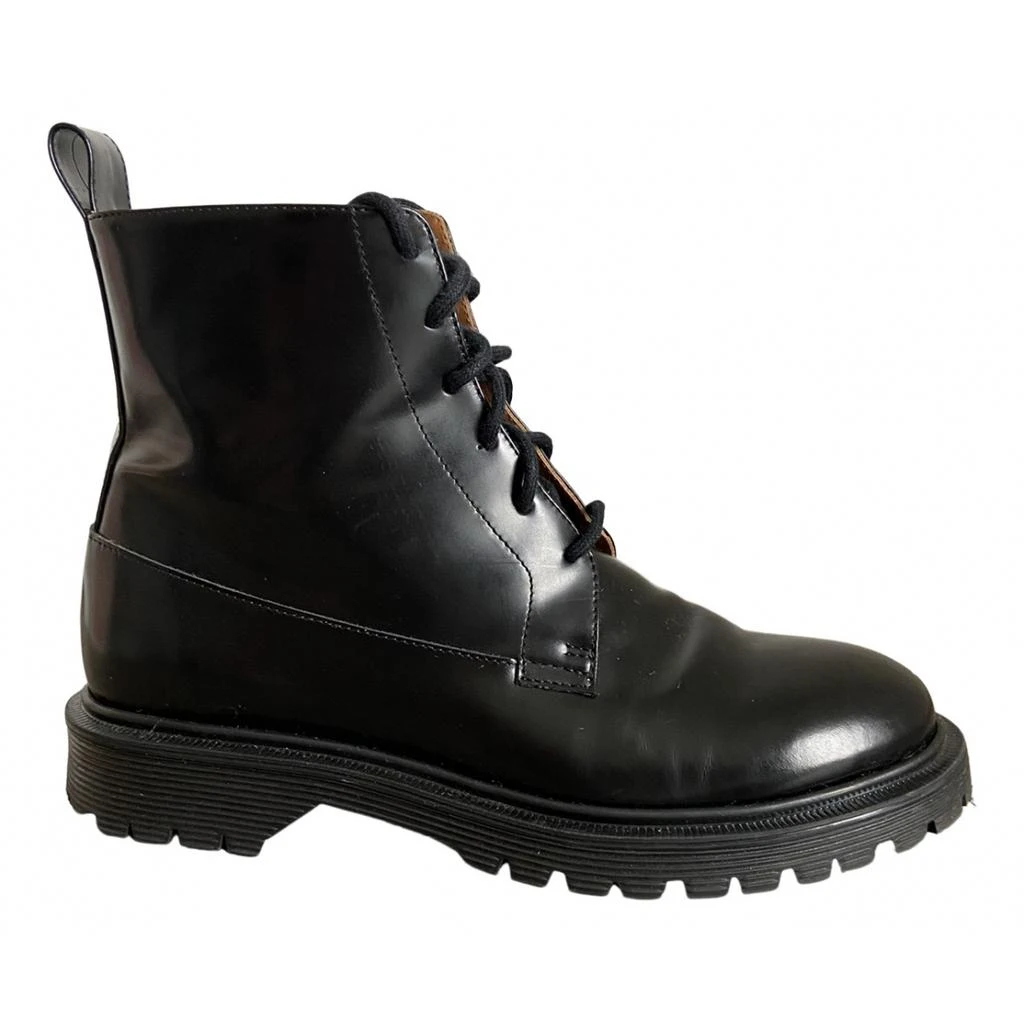 & Other Stories & Stories Leather lace up boots 1
