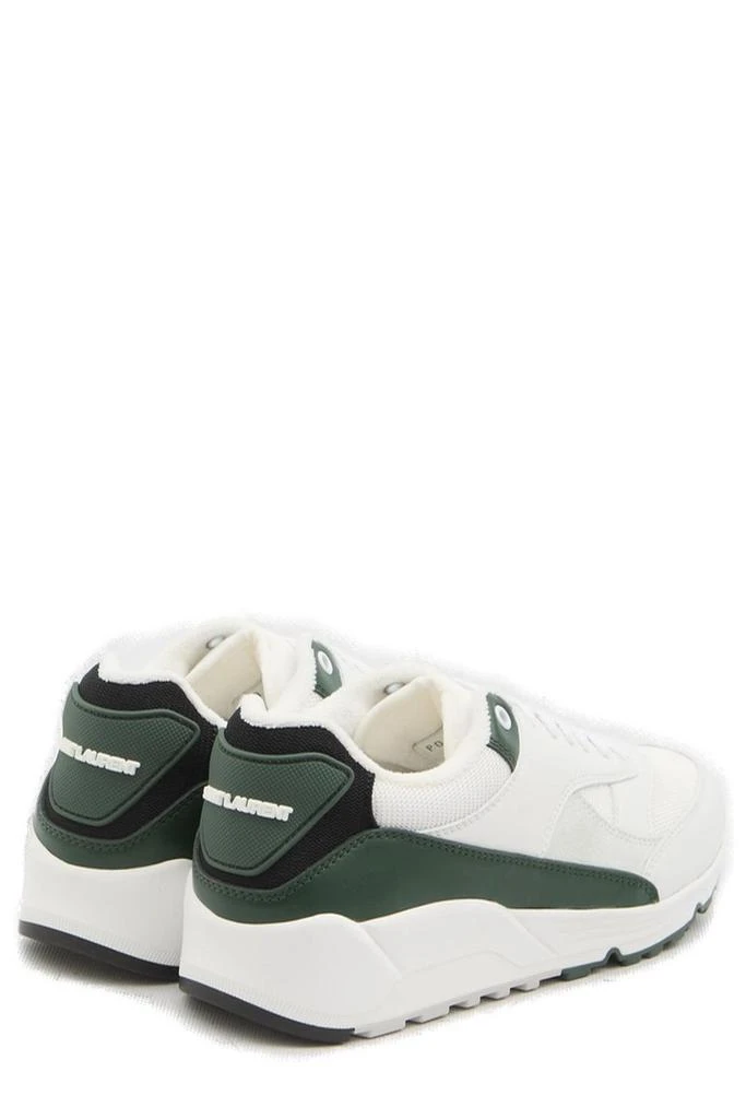 Yves Saint Laurent Saint Laurent Bump Lace-Up Sneakers 2