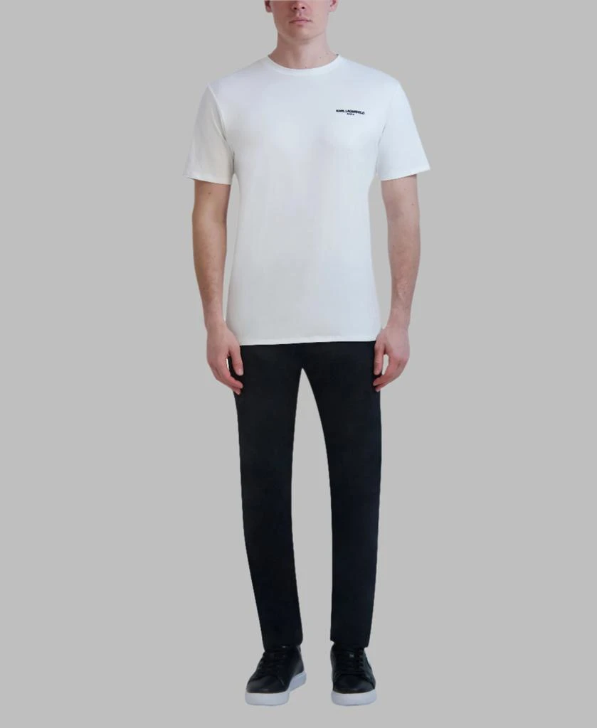 Karl Lagerfeld Paris SMALL LOGO TEE 4