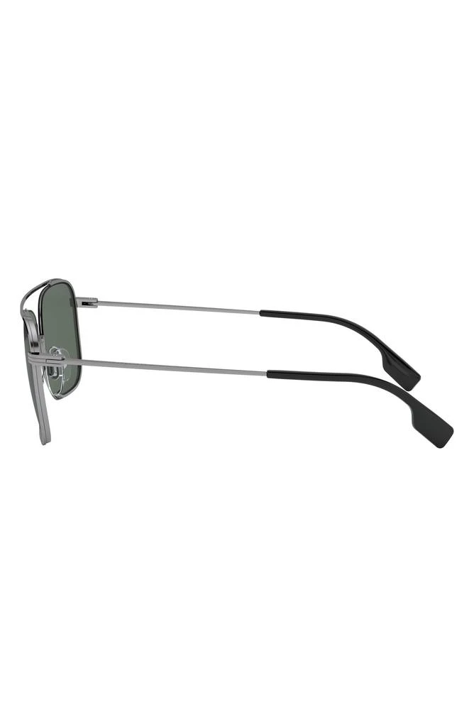 Burberry 59mm Flight Square Sunglasses 5