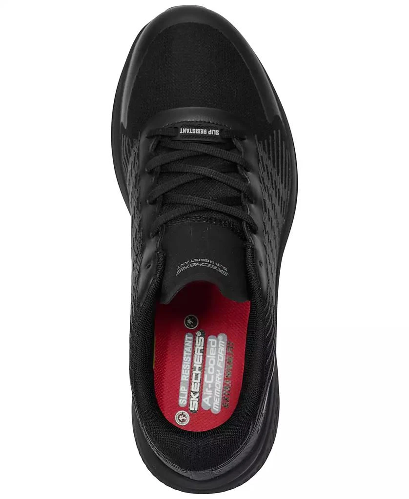 SKECHERS Men's GO RUN Elevate 2.0: Work Slip-Resistant Wide-Width Casual Sneakers from Finish Line 5