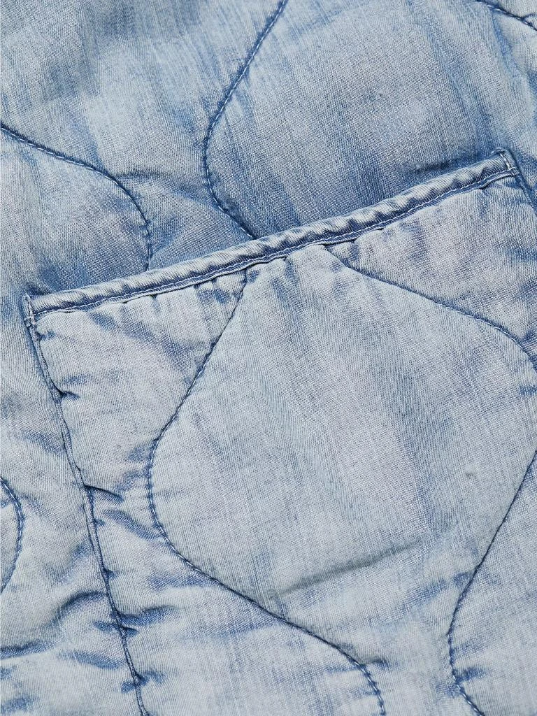Rails Denver Faux-Denim Quilted Jacket 7