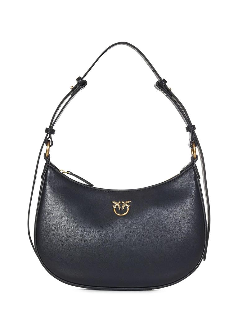 PINKO Pinko Mini Love Bag Half Moon Shoulder bag