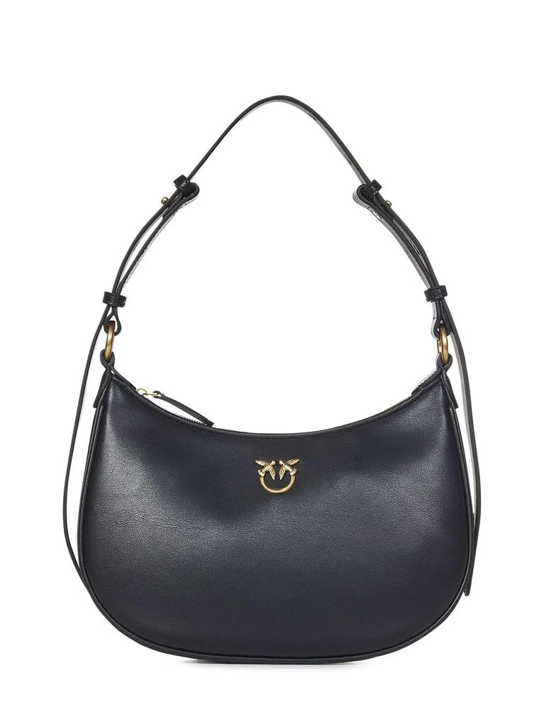 PINKO Pinko Mini Love Bag Half Moon Shoulder bag 1