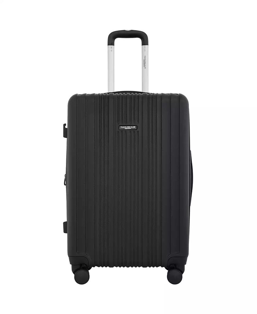 Travelers Club 5-Piece Velocity Expandable Rolling Hardside Luggage Set