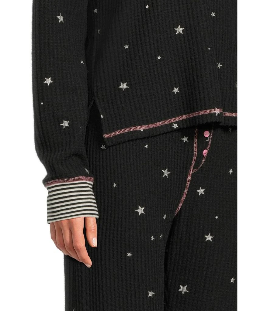 P.J. Salvage Ski Jammie Classics Pajama Pj Set 4