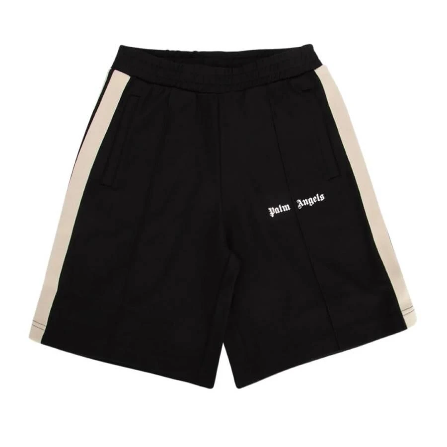 Palm Angels Kids Logo Tape Track Shorts