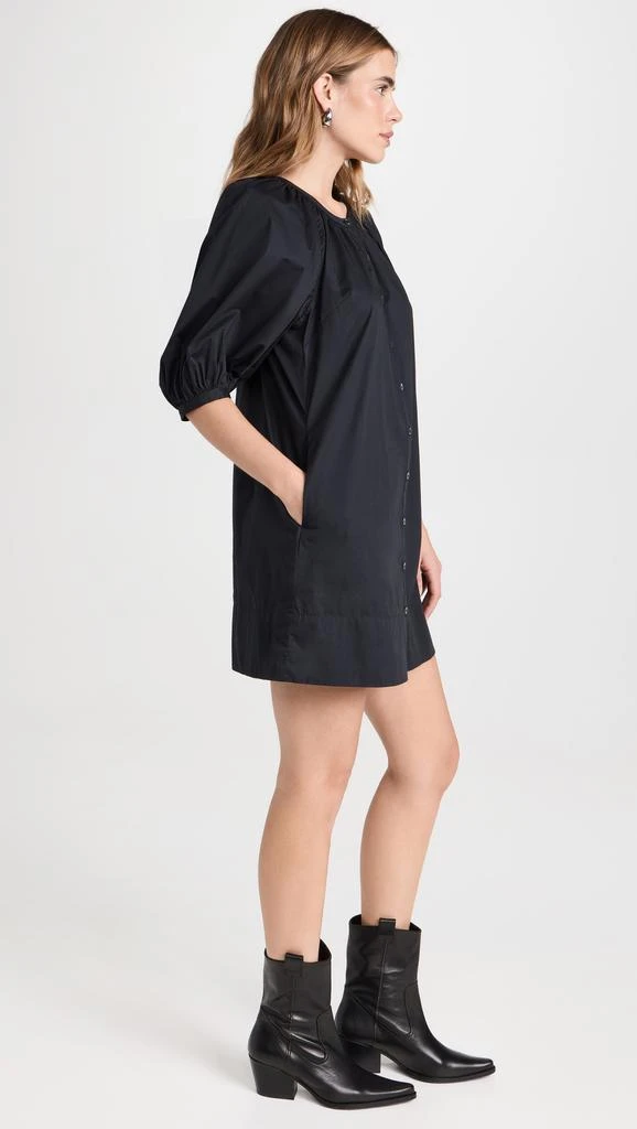 knee length dresses for ladies Mini Vincent dress- khaki