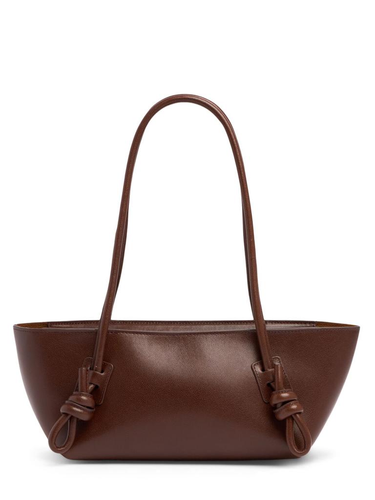 HEREU Fleca Leather Shoulder Bag