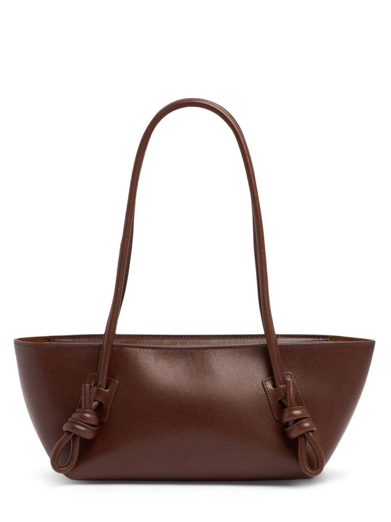 HEREU Fleca Leather Shoulder Bag 1