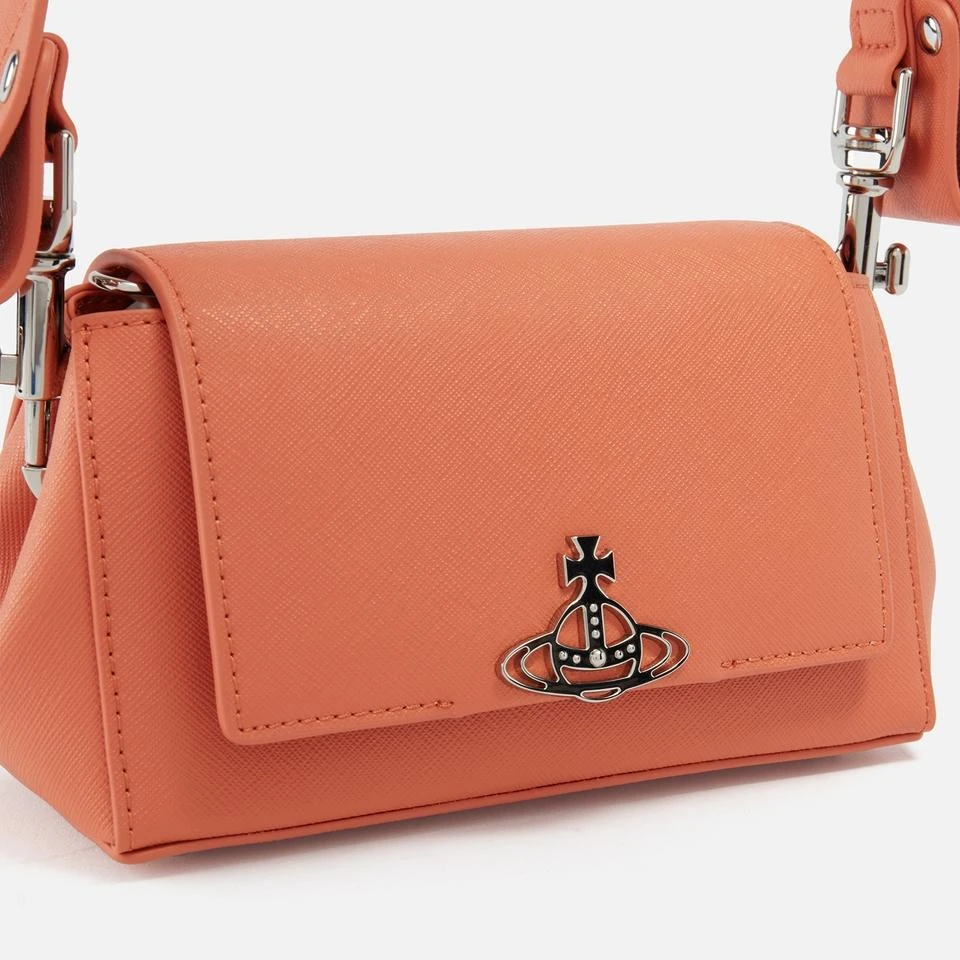 Vivienne Westwood Vivienne Westwood Hazel Faux Leather Small Handbag 4