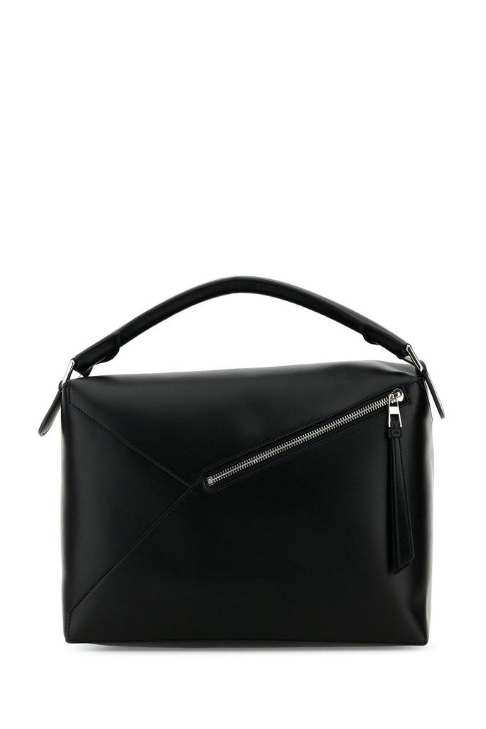 Loewe Black leather large Puzzle Edge handbag