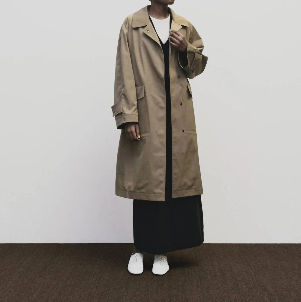 Mijeong Park Mijeong Park - Oversized Trench Coat 2