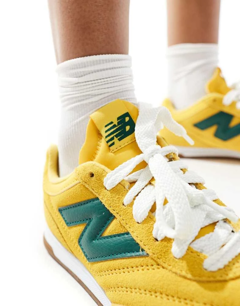 New Balance New Balance RC42 in yellow and green - exclusive to ASOS 3