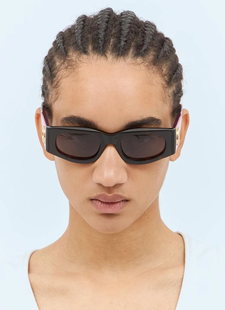 Gucci Rectangular Frame Sunglasses 1