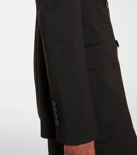 Max Mara Adamo virgin wool blazer 5