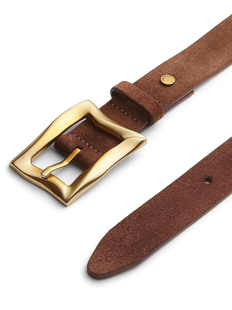 Rag & Bone Waverly Suede Belt 3