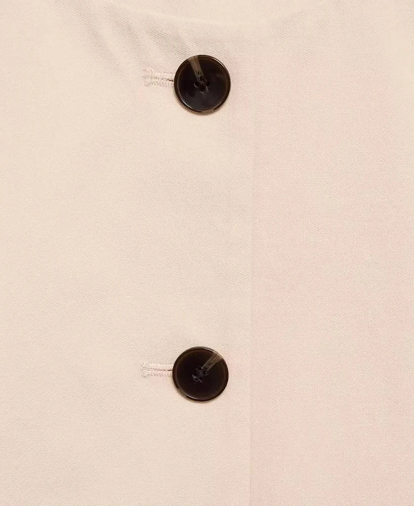 Mango Women's Buttons Cotton Crop Top 6