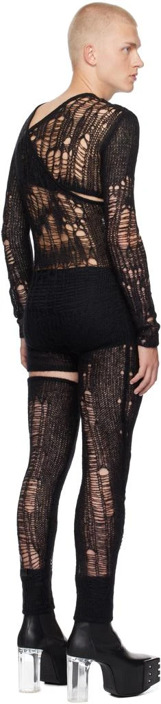 Rick Owens Black Spider Ziggy Jumpsuit 3