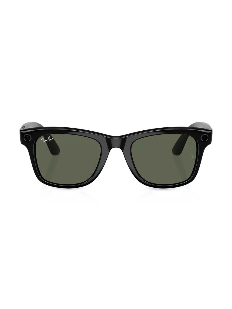 Ray-Ban RW4008 53MM Ray-Ban Meta Wayfarer Large Smart Glasses 1