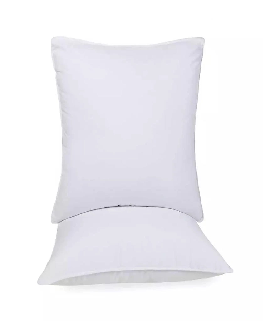 Superior Down Alternative Medium Firm Back Neck Support 2-Pack Pillows, King 6