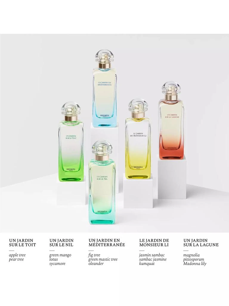 HERMÈS Un Jardin sur la Lagune Eau de Toilette 2