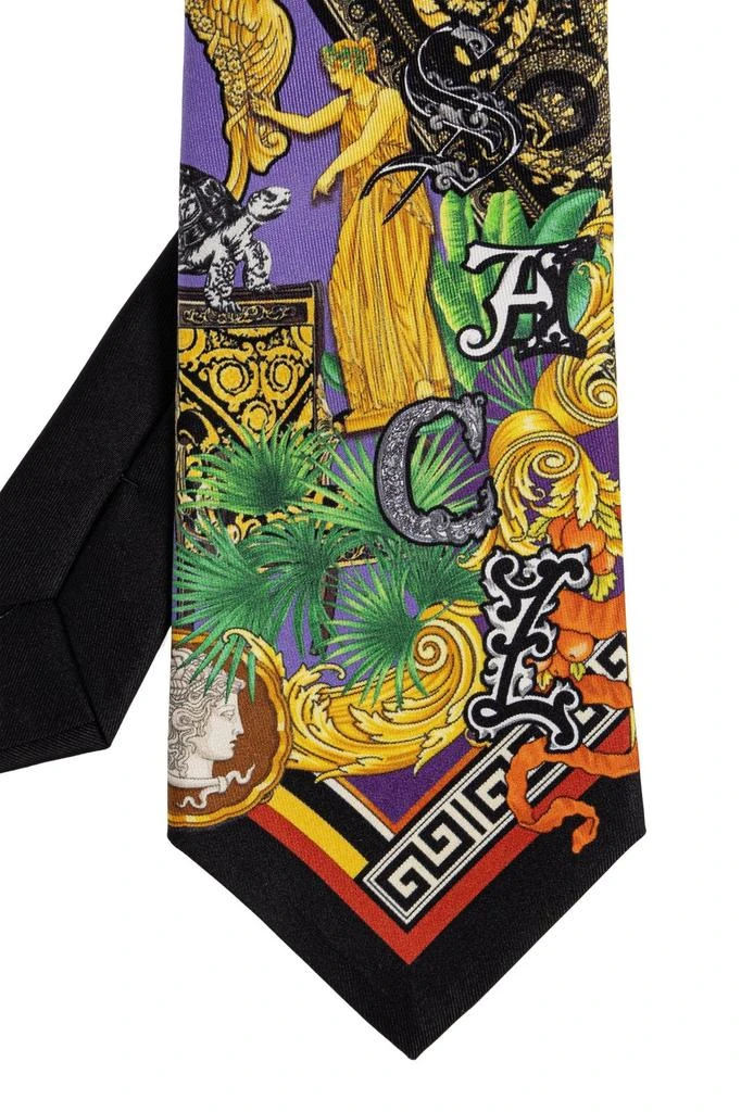Versace Versace Pattern-Printed Tie 3