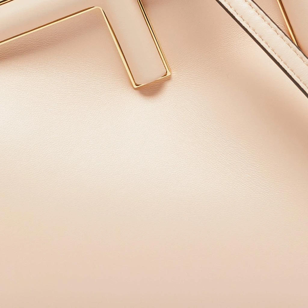 Fendi Fendi Pink Leather Fendi First Clutch 5