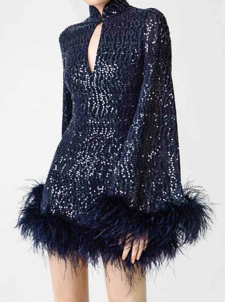 Sau Lee - Bianca Sequin Feather-trim Minidress On Sale Now with Up to 30% Off | Discover Exclusive Deals & Savings at BeyondStyle Authentic SAU LEE women > dresses > Sau Lee - Bianca Sequin Feather-trim Minidress On Sale Now with Up to 30% Off | Discover Exclusive Deals & Savings at BeyondStyle Authentic SAU LEE women > dresses >