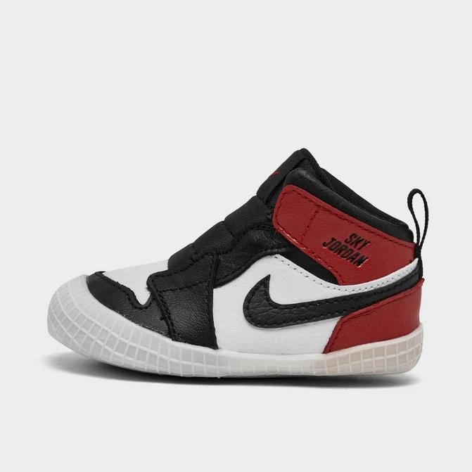 Jordan Infant Air Jordan Retro 1 High OG Crib Booties 1