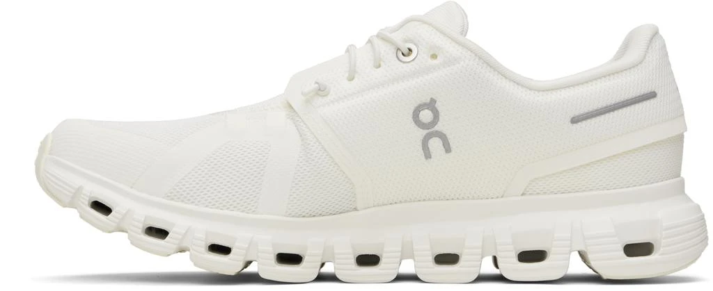 On White Cloud 6 Sneakers 3