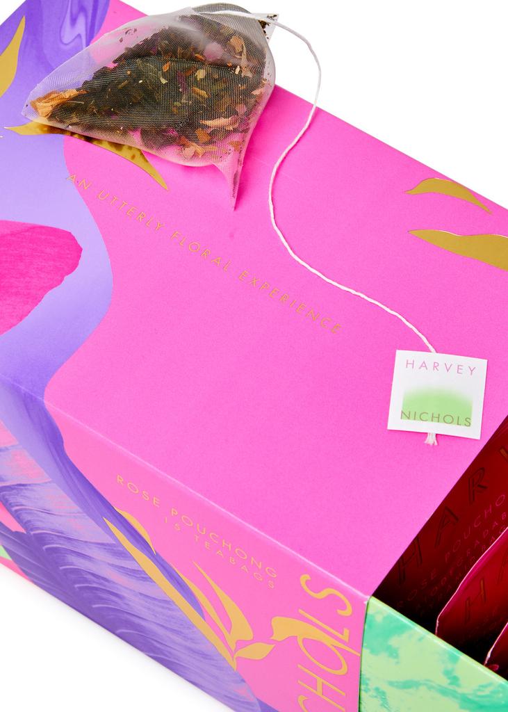 Harvey Nichols Rose Pouchong Teabags x 15