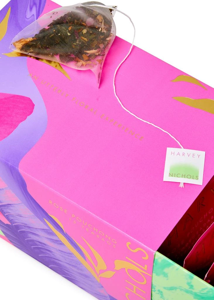 Harvey Nichols Rose Pouchong Teabags x 15 2