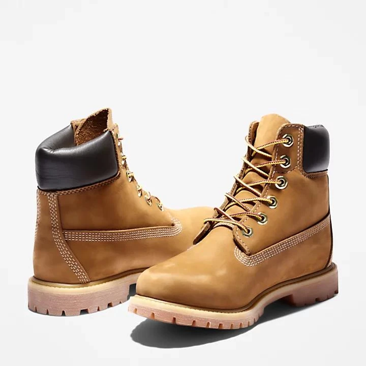 Timberland Women's Timberland® Premium 6-Inch Waterproof Boots in Brown 5