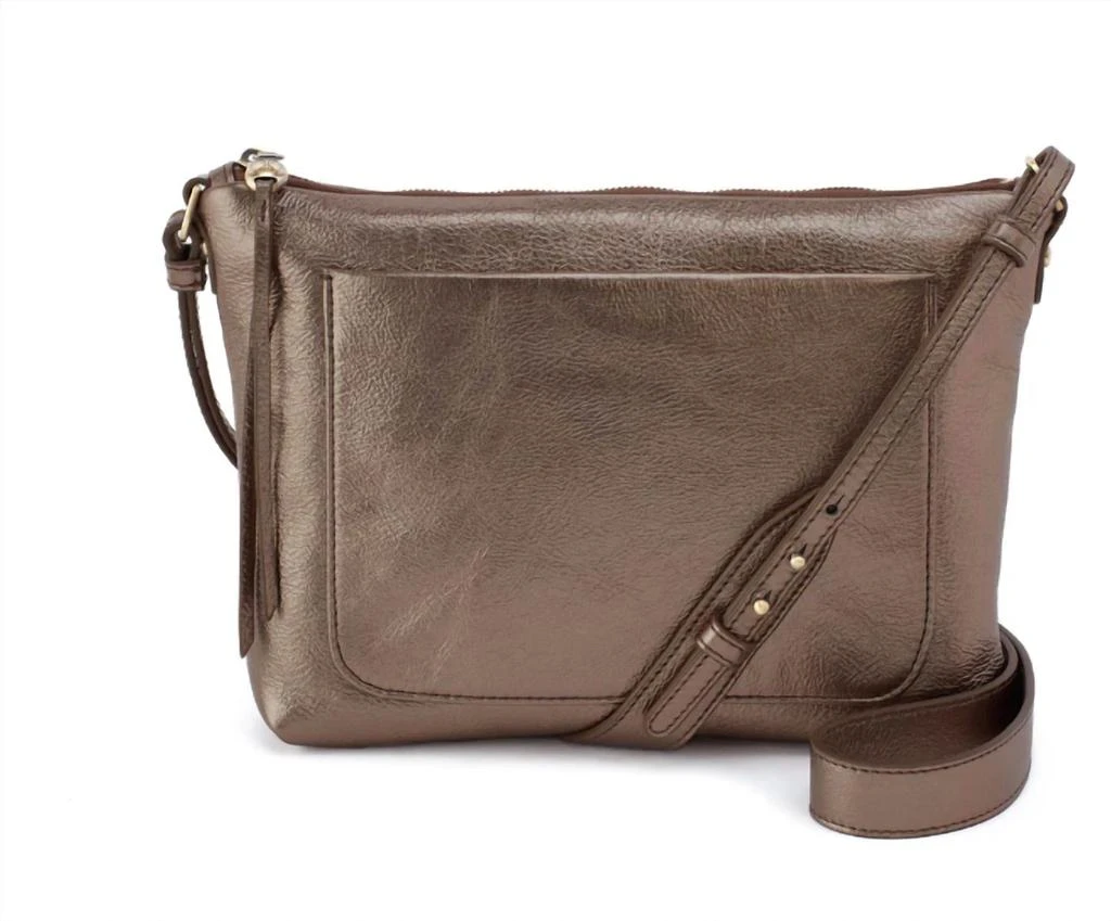 Hobo Tripp Medium Crossbody In Pewter 1