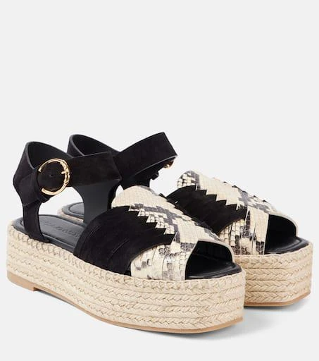 Ulla Johnson Elsa leather espadrilles 1
