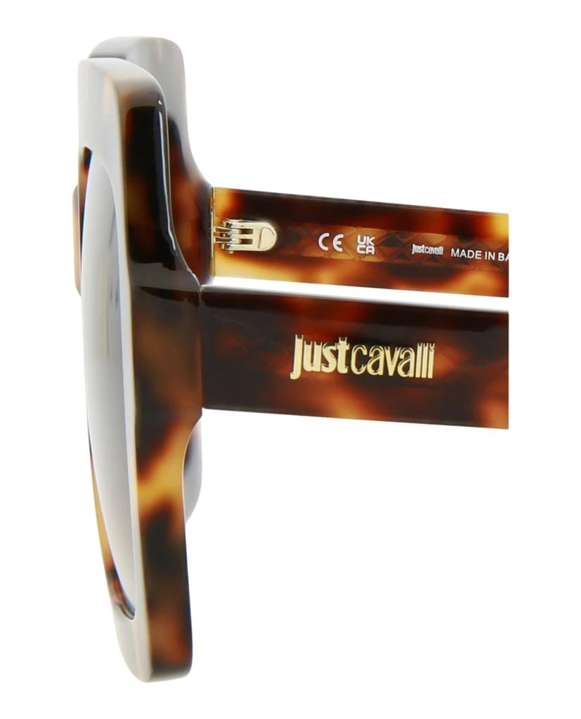 Just Cavalli Square-Frame Acetate Sunglasses 4