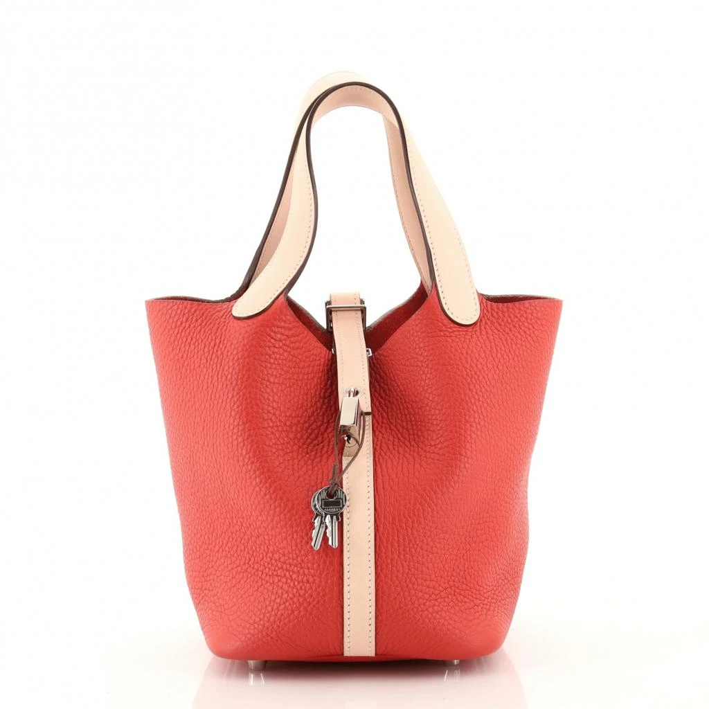 Hermes Hermès Leather handbag 1