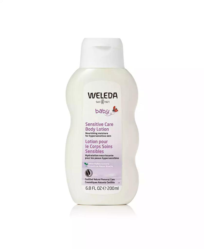 Weleda Sensitive Care Baby Body Lotion with White Mallow Extracts, 6.8 oz