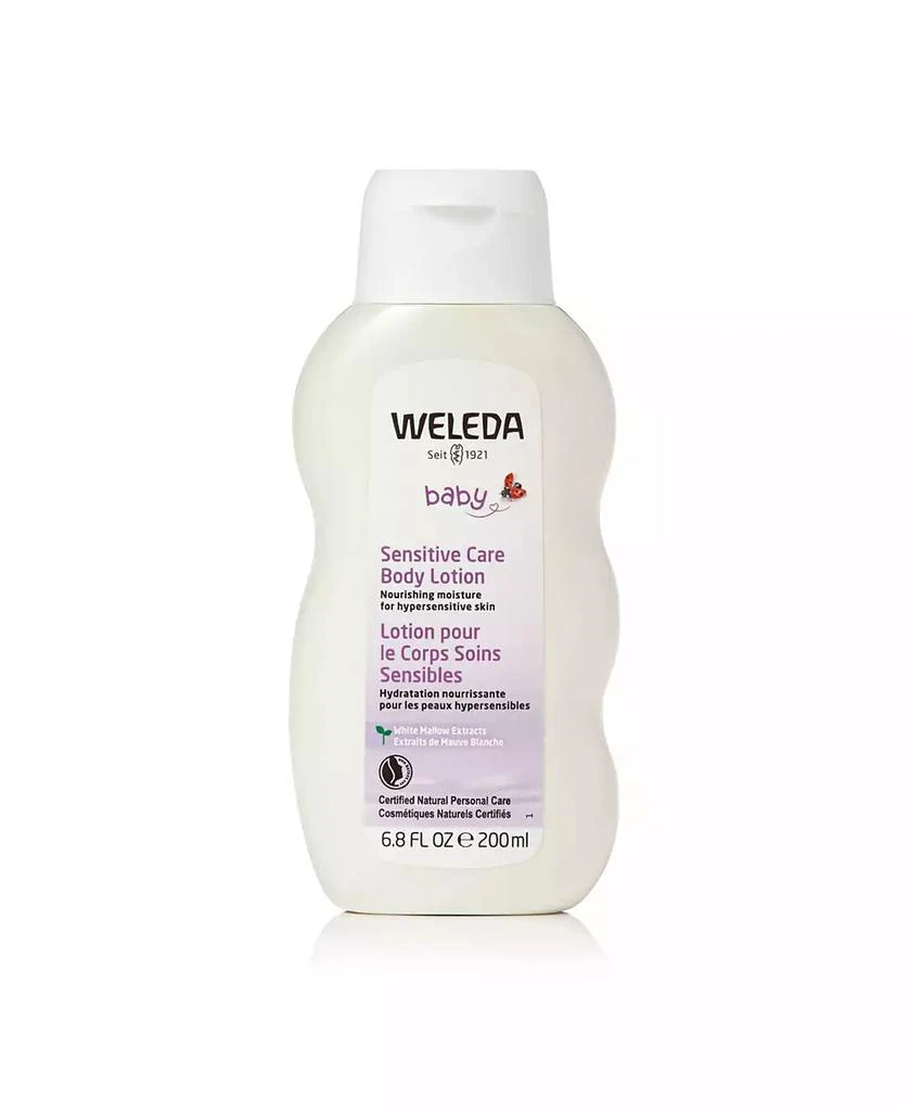 Weleda Sensitive Care Baby Body Lotion with White Mallow Extracts, 6.8 oz 1