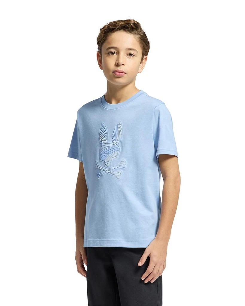Psycho Bunny Unisex Baxter Graphic Tee - Little Kid, Big Kid 3