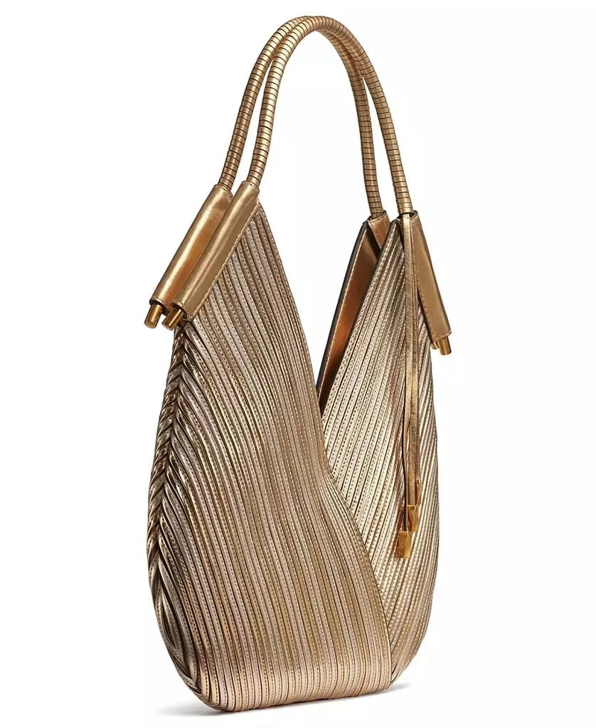 Donna Karan Baldwin Mini Metallic Shoulder Bag 3