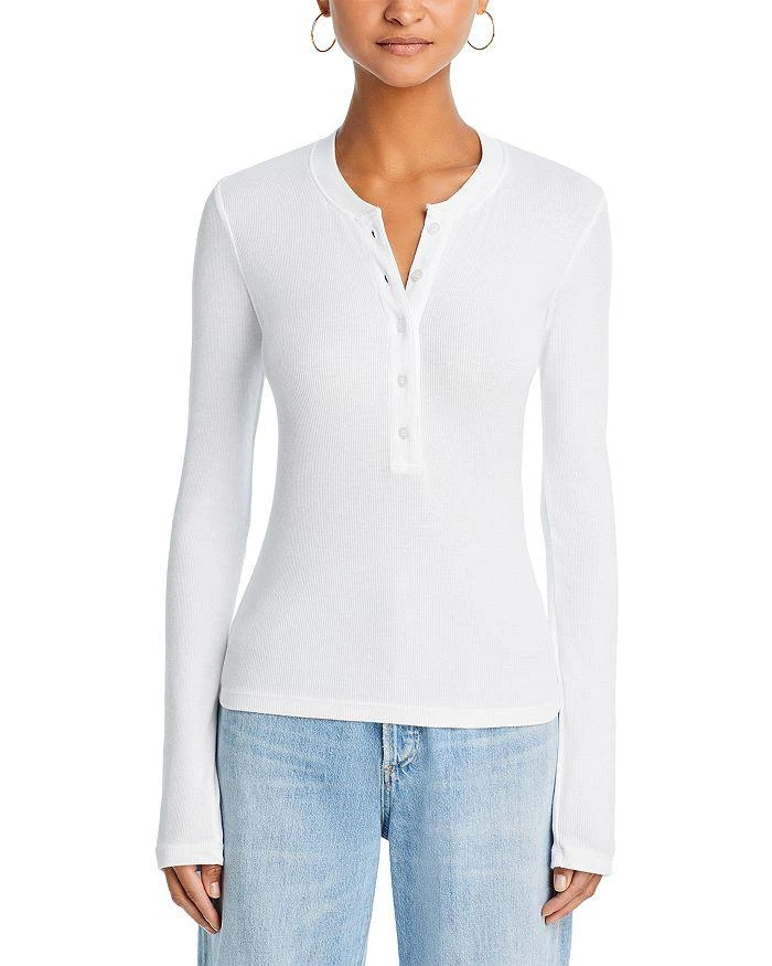 Cotton Citizen Verona Henley Top 6