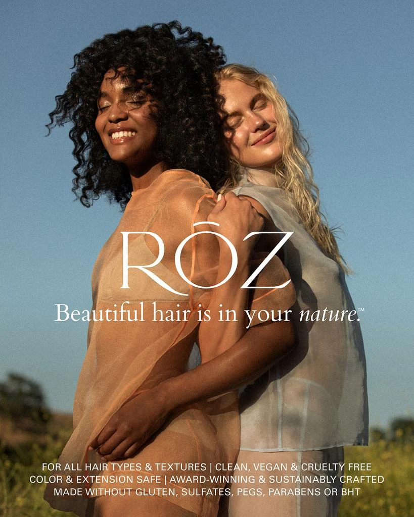 ROZ Hair Foundation Conditioner, 30 oz. 8