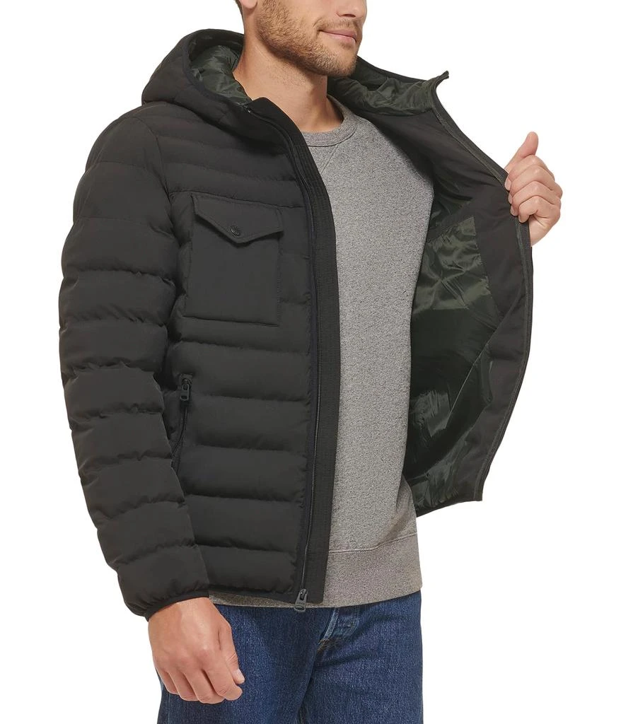 Levi's Stretch Two-Pocket Quilted Jacket 3